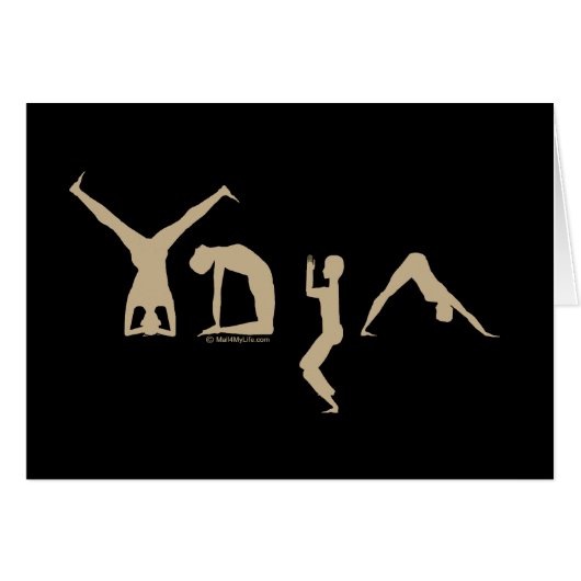 Yoga Cards (Front Horizontal)