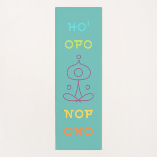 Yoga carpet Ho'OPONOPONO Mat