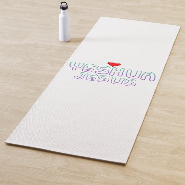 Yoga Carpet Jesus Yeshua Yoga Mat (In Situ)