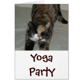 Yoga Cat (Front)