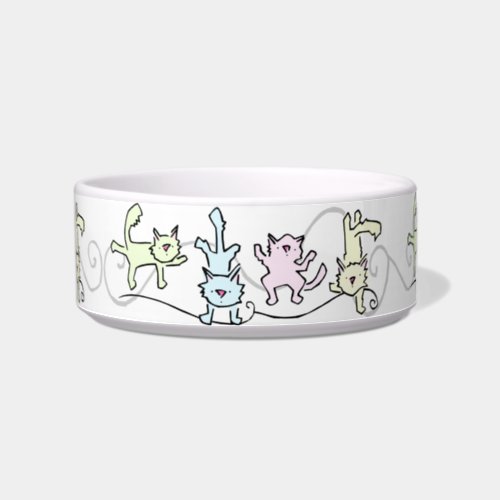 Yoga Cat Bowl