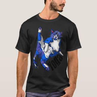 Yoga cat Side stretch T-Shirt