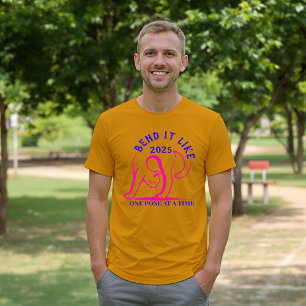 Yoga Cat T-shirt: Bend It Like 2025 funny design T-Shirt