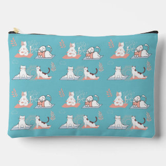 Yoga Cats Lotus Accessory Pouch