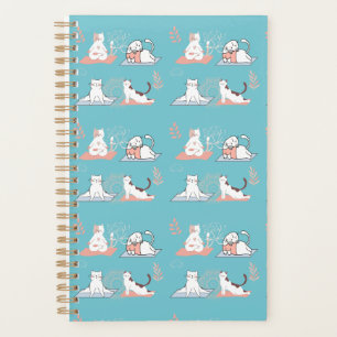 Yoga Cats Lotus Planner