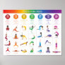 Yoga Chakra Poses Chart - 74