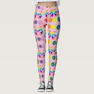 Yoga Chakras Balnace Leggings