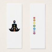 Yoga Chakras Fitness Exercise (Front & Back)
