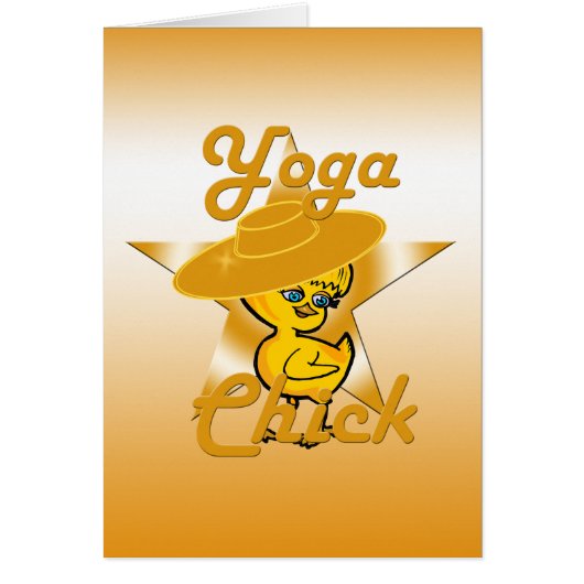 Yoga Chick #10 Cards (Front)