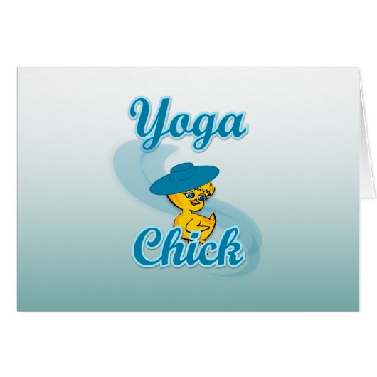 Yoga Chick #3 (Front Horizontal)
