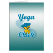 Yoga Chick #3 (Front)