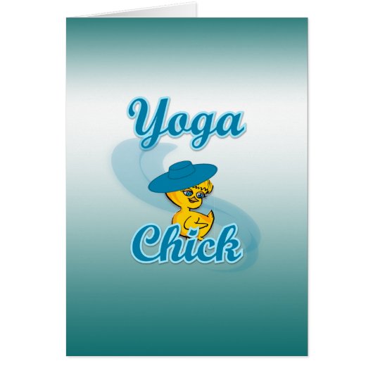Yoga Chick #3 (Front)