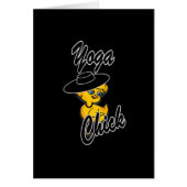 Yoga Chick #4 (Front)