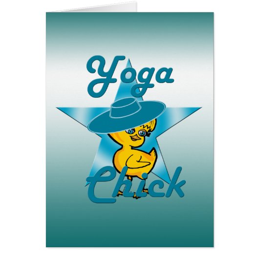 Yoga Chick #7 Cards (Front)