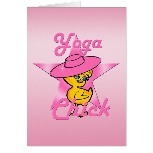 Yoga Chick #8 (Front)