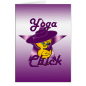 Yoga Chick #9 (Front)