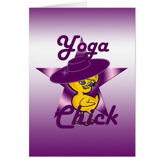 Yoga Chick #9 Cards (Front)