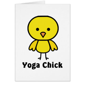 Yoga Chick Cards