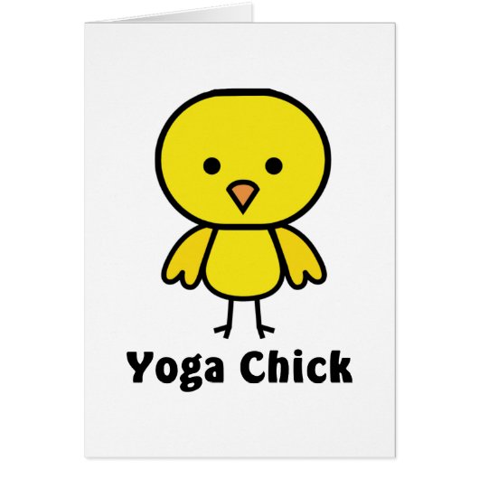 Yoga Chick Cards (Front)