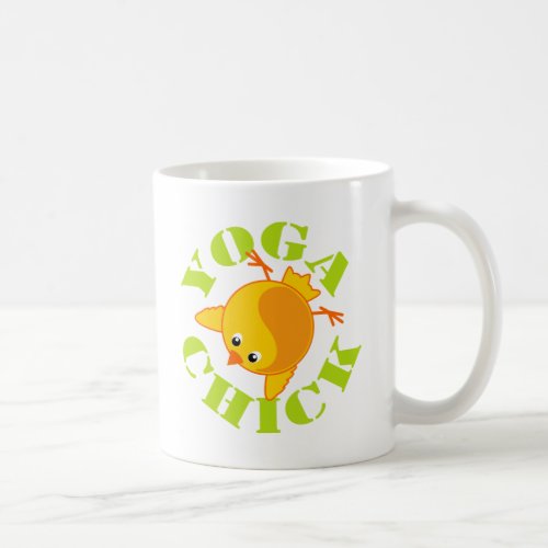 Yoga Chick Coffee Mug