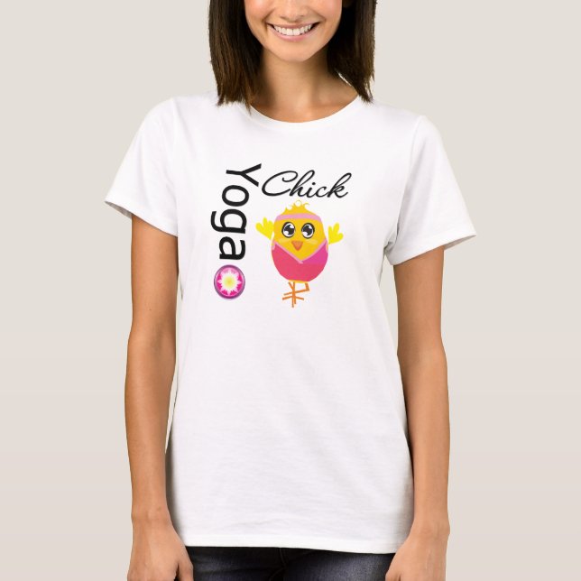Yoga Chick T-Shirt (Front)