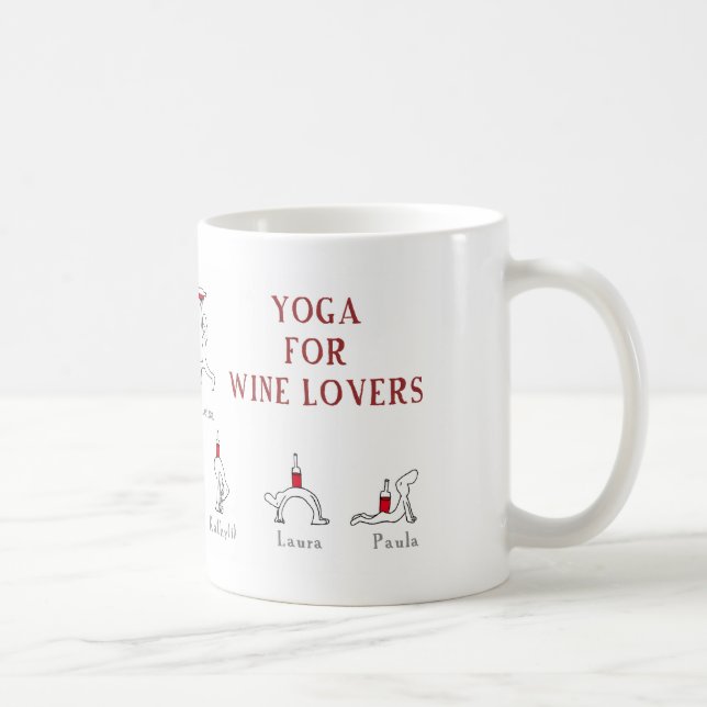 yoga coffee mug (Right)