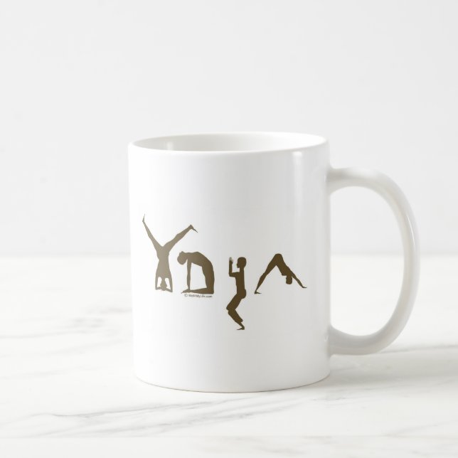 Yoga Coffee Mug (Right)