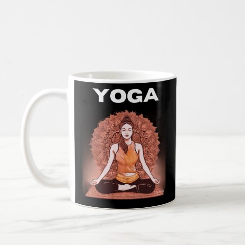 yoga  coffee mug