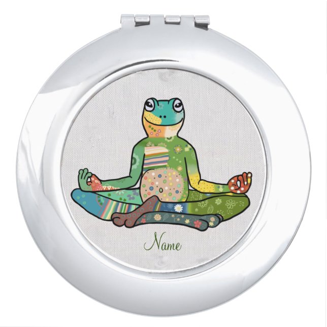 yoga   compact mirror (Front)