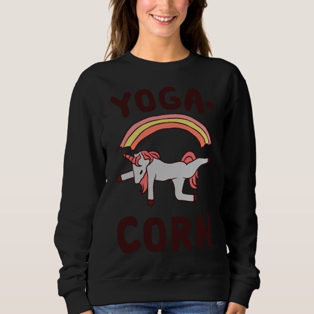 Yoga Corn Sweatshirt (Front)