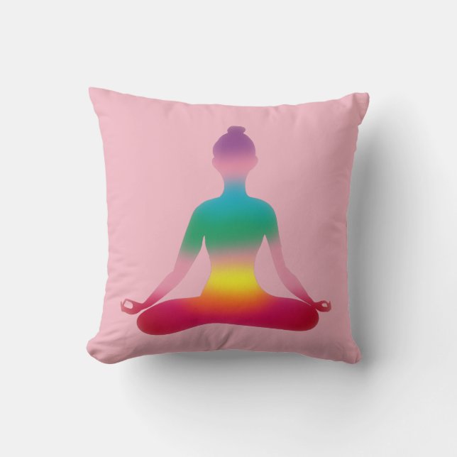 Yoga  Cushion (Front)