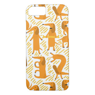 Yoga Dawg  I Phone Case Dachshund Wiener Dog