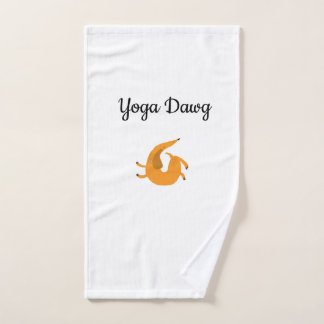 Yoga Dawg Yoga Towel