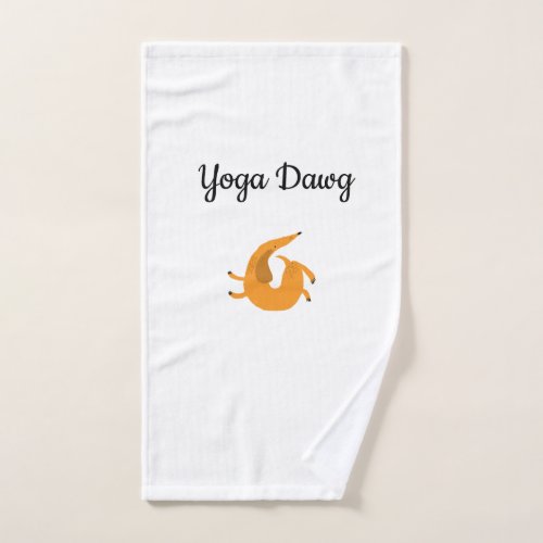 Yoga Dawg Yoga Towel