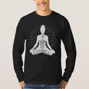 Yoga Definition Yoga Because Adulting Is Hard T-Shirt
