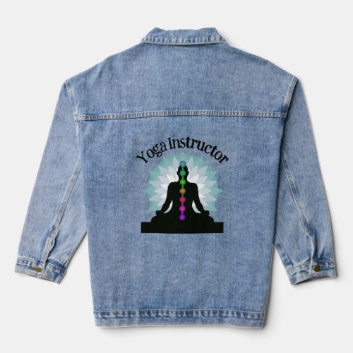 Yoga Design Denim Jacket