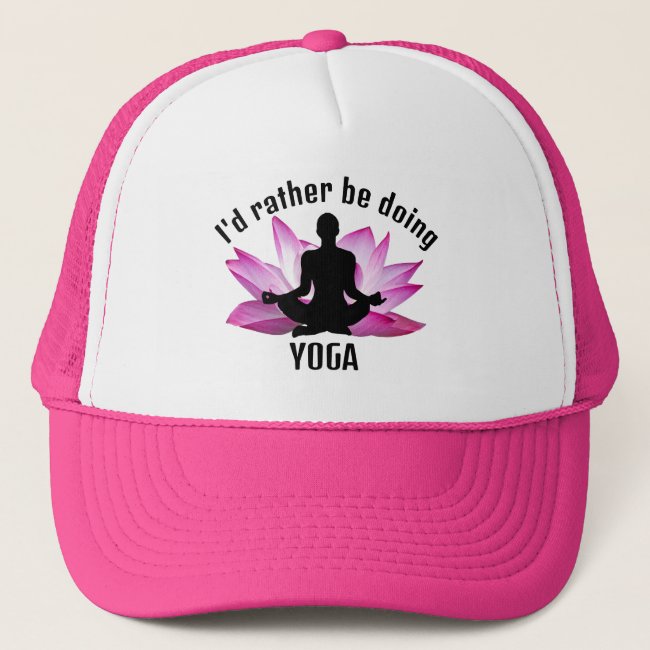 Yoga Design Hat