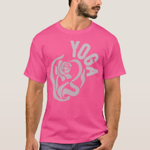 YOGA DESIGN WITH ROSE T-Shirt