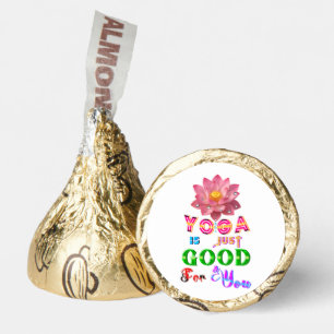 Yoga Desserts Is Just Good For You Hershey®'s Kisses®