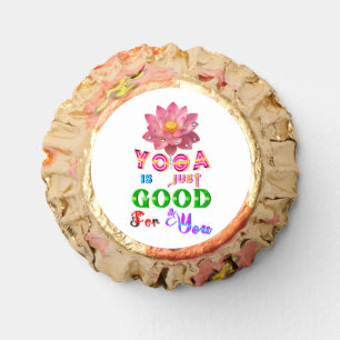 Yoga Desserts Is Just Good For You Reese's Peanut Butter Cups