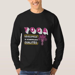 Yoga Developer Of Many Qualities T-Shirt