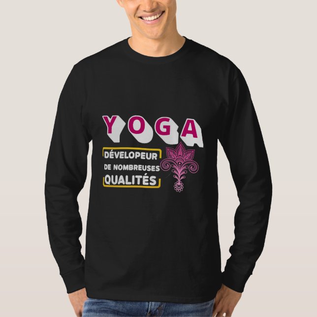 Yoga Developer Of Many Qualities T-Shirt (Front)