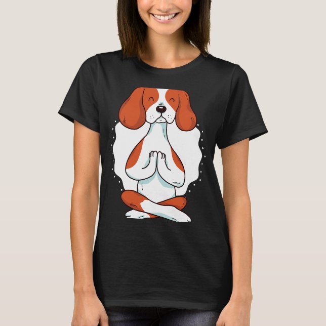Yoga Dog T-Shirt (Front)