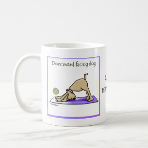 Yoga Dog Mugs - No Minimum Quantity