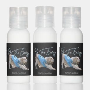 Yoga Downward Dog - Be The Energy Quote Hand Lotion