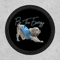 Yoga Downward Dog - Be The Energy Quote