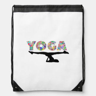 YOGA drawstring bag