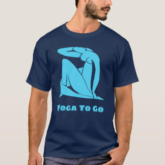Yoga, edit add text, personalize T-Shirt