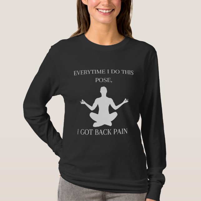 Yoga Essential T-Shirt (Front)