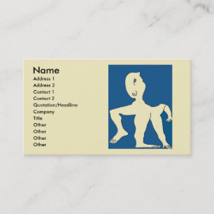 Yoga,Exercise,Gym, ,  , Add Text Business Card